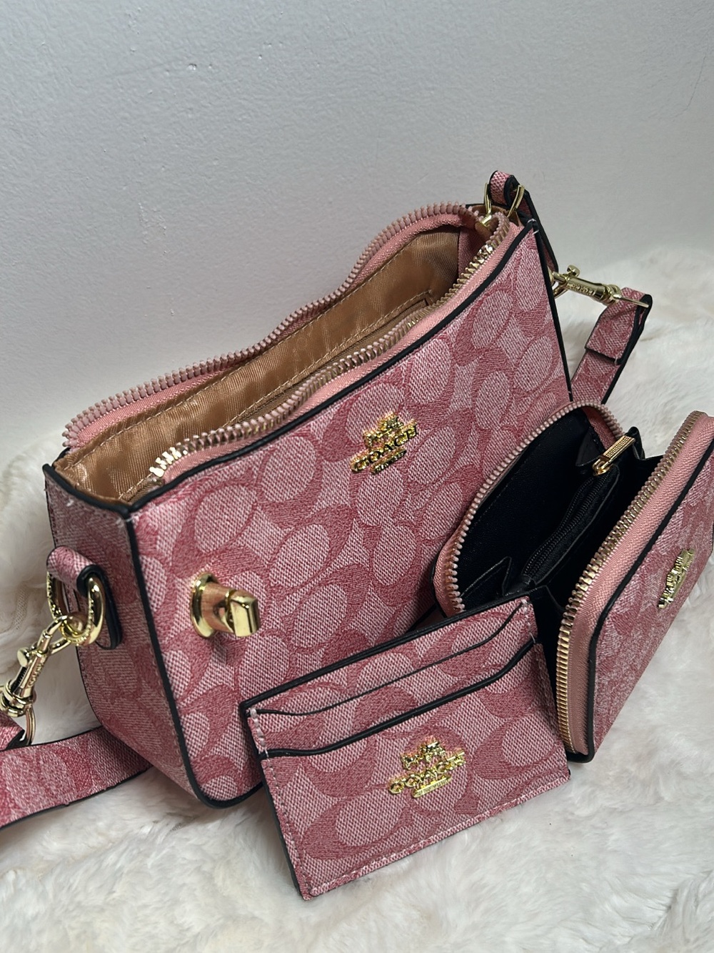 Pink Coach Set - Picture 4 of 6